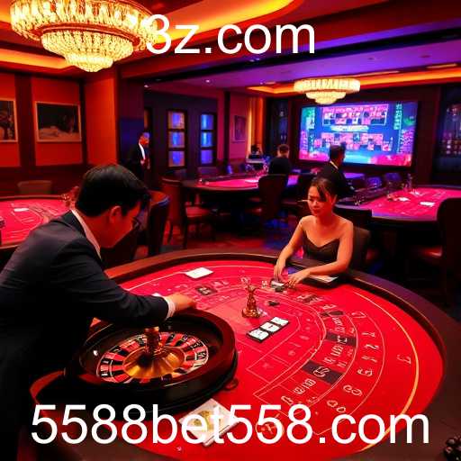 Descubra a Emoção do Cassino Ao Vivo no 5588BET